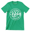 My Students Are My Lucky Charm - St. Patrick's Day T-Shirt-Green-S-Custom One Express