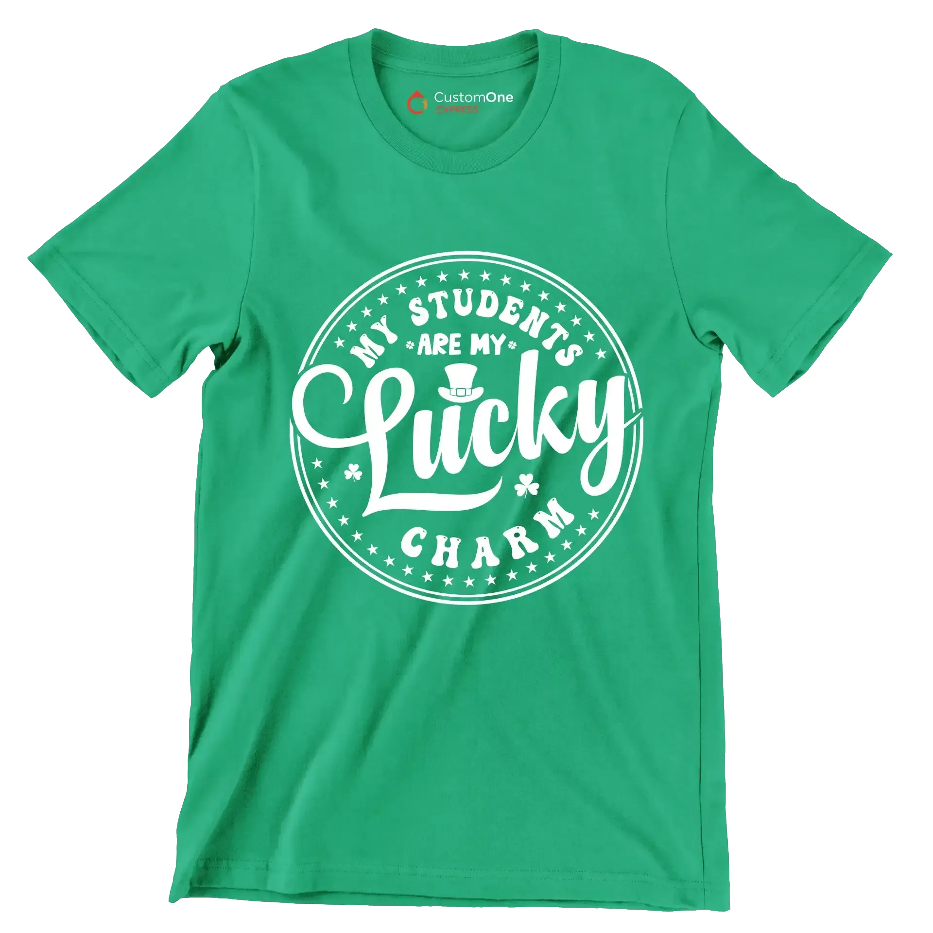 My Students Are My Lucky Charm - St. Patrick's Day T-Shirt