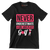 NEVER UNDERESTIMATE A GIRL WHO PLAYS GOLF - Golf Themed T-Shirt-Black-S-Custom One Express