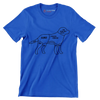 Nah meh eh sure! awesome choice. yaaaaas eh eh the good boy spot - Dog Themed T-Shirt-Blue-S-Custom One Express