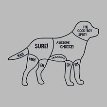 Nah meh eh sure! awesome choice. yaaaaas eh eh the good boy spot - Dog Themed T-Shirt-Blue-S-Custom One Express