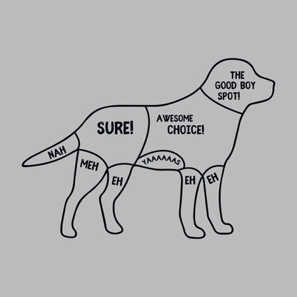 Nah meh eh sure! awesome choice. yaaaaas eh eh the good boy spot - Dog Themed T-Shirt-Blue-S-Custom One Express