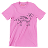 Nah meh eh sure! awesome choice. yaaaaas eh eh the good boy spot - Dog Themed T-Shirt-Pink-S-Custom One Express