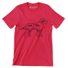 Nah meh eh sure! awesome choice. yaaaaas eh eh the good boy spot - Dog Themed T-Shirt-Red-S-Custom One Express