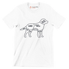 Nah meh eh sure! awesome choice. yaaaaas eh eh the good boy spot - Dog Themed T-Shirt-White-S-Custom One Express