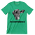 No difference - Vegan Themed T-Shirt-Green-S-Custom One Express