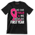 No one told me about the first year - Breast Cancer Awareness T-Shirt-Black-S-Custom One Express