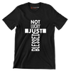 Not Lucky Just Blessed - St. Patrick's Day T-Shirt-Black-S-Custom One Express