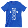 Not Lucky Just Blessed - St. Patrick's Day T-Shirt-Blue-S-Custom One Express