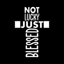 Not Lucky Just Blessed - St. Patrick's Day T-Shirt-Black-S-Custom One Express