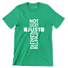 Not Lucky Just Blessed - St. Patrick's Day T-Shirt-Green-S-Custom One Express