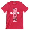 Not Lucky Just Blessed - St. Patrick's Day T-Shirt-Red-S-Custom One Express