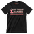 Not Today Cancer - Breast Cancer Awareness T-Shirt-Black-S-Custom One Express