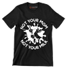 Not your mon not your milk - Vegan Themed T-Shirt-Black-S-Custom One Express