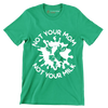 Not your mon not your milk - Vegan Themed T-Shirt-Green-S-Custom One Express