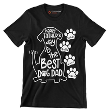 O-Fish-Ally best dad ever - Father’s Day T-Shirt-Black-S-Custom One Express