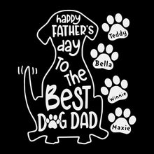 O-Fish-Ally best dad ever - Father’s Day T-Shirt-Black-S-Custom One Express
