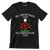 OH. CHRISTMAS TEE! OH. CHRISTMAS TEE! - Golf Themed T-Shirt-Black-S-Custom One Express