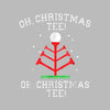 OH. CHRISTMAS TEE! OH. CHRISTMAS TEE! - Golf Themed T-Shirt-Black-S-Custom One Express