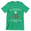 OH. CHRISTMAS TEE! OH. CHRISTMAS TEE! - Golf Themed T-Shirt-Green-S-Custom One Express