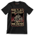 ONE FLAG, ONE LAND, ONE HEART, ONE NATION EVER MORE - Veterans Themed T-Shirt-Black-Custom One Express