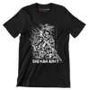 ONE MAN ARMY ILLUSTRATION SOLDIER - Veterans Themed T-Shirt-Black-S-Custom One Express