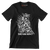 ONE MAN ARMY ILLUSTRATION SOLDIER - Veterans Themed T-Shirt-Black-S-Custom One Express