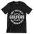 ONLY THE FINEST GOLFERS ARE BORN IN 1970 - Golf Themed T-Shirt-Black-S-Custom One Express