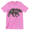 Oh Baby - Mother’s Day T-Shirt-Pink-S-Custom One Express