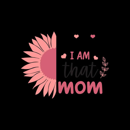 Oh Honey, I Am That Mom - Mother’s Day T-Shirt-Blue-S-Custom One Express