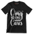 Omg no one cares - Sarcasm Themed T-Shirt-Black-S-Custom One Express