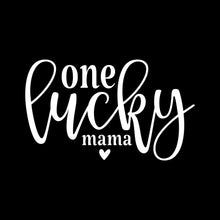 One Lucky Mama - St. Patrick's Day T-Shirt-Black-S-Custom One Express