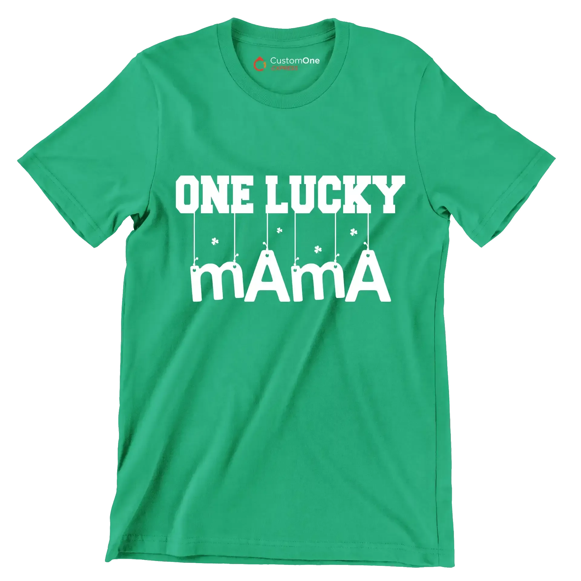 One Lucky Mama - St. Patrick's Day T-Shirt