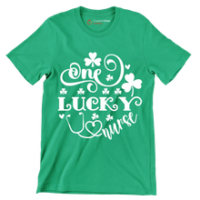 One Lucky Nurse - St. Patrick's Day T-Shirt-Green-S-Custom One Express
