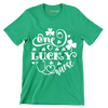 One Lucky Nurse - St. Patrick's Day T-Shirt-Green-S-Custom One Express