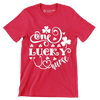 One Lucky Nurse - St. Patrick's Day T-Shirt-Red-S-Custom One Express