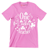 One Lucky Teacher - St. Patrick's Day T-Shirt-Pink-S-Custom One Express