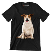 Parson_Russell_Terrier - Dog Themed T-Shirt-Black-S-Custom One Express