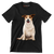 Parson_Russell_Terrier - Dog Themed T-Shirt-Black-S-Custom One Express