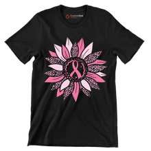 Pegcine - Breast Cancer Awareness T-Shirt-Black-S-Custom One Express