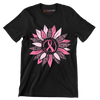 Pegcine - Breast Cancer Awareness T-Shirt-Black-S-Custom One Express