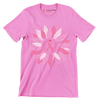 Pegcine - Breast Cancer Awareness T-Shirt-Pink-S-Custom One Express