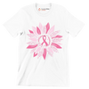 Pegcine - Breast Cancer Awareness T-Shirt-White-S-Custom One Express