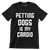 Petting dogs is my cardio - Dog Themed T-Shirt-Black-S-Custom One Express