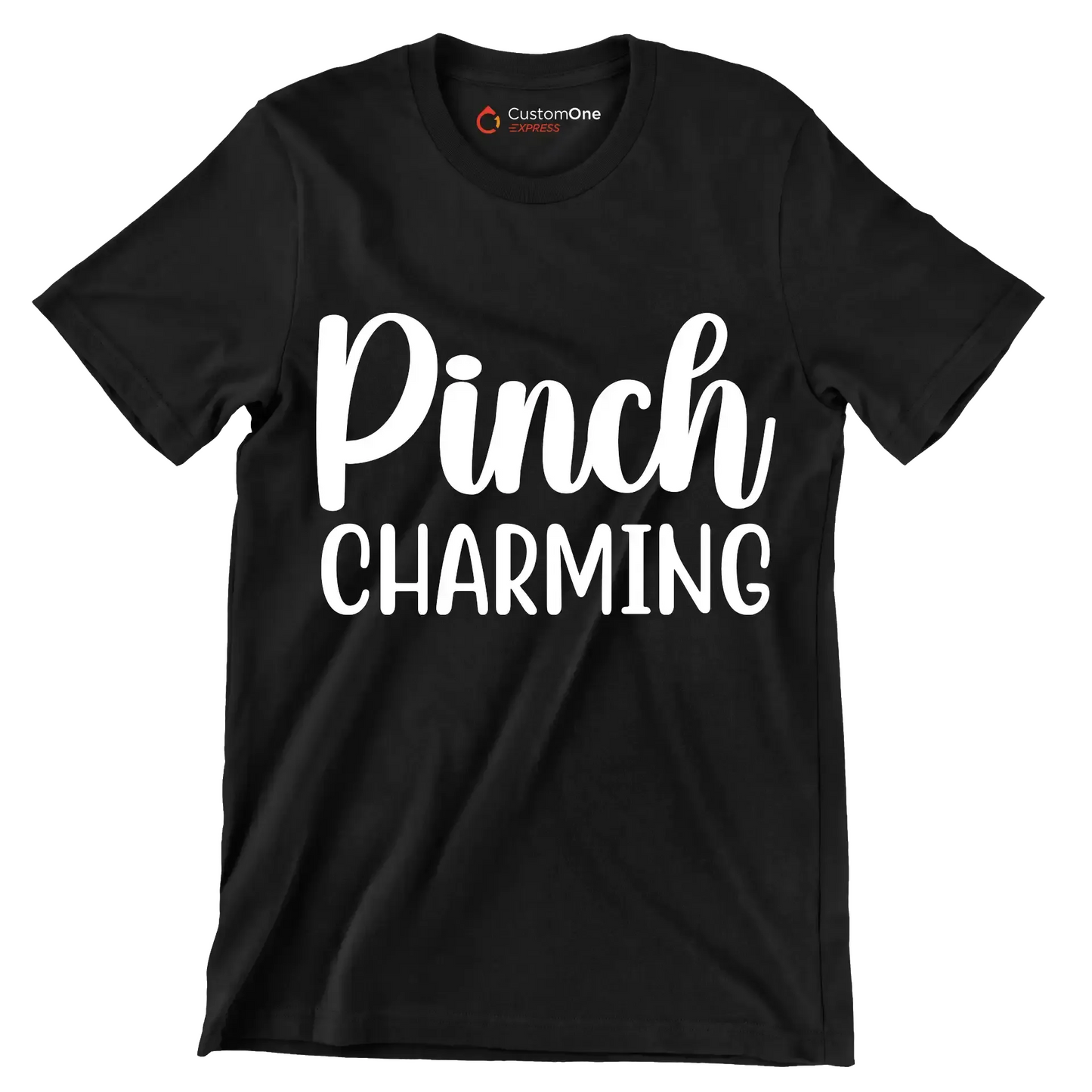 Pinch Charming - St. Patrick's Day T-Shirt-Black-S-Custom One Express