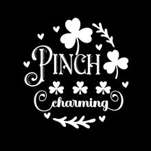 Pinch Charming - St. Patrick's Day T-Shirt-Black-S-Custom One Express