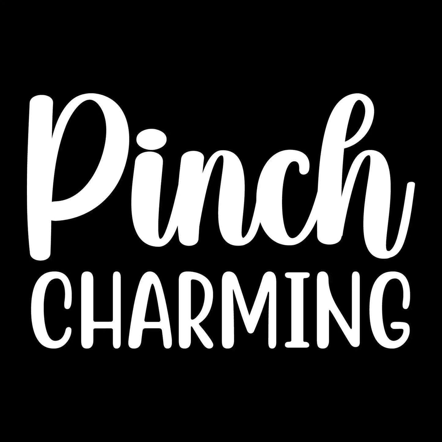 Pinch Charming - St. Patrick's Day T-Shirt-Black-S-Custom One Express