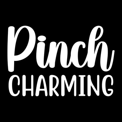 Pinch Charming - St. Patrick's Day T-Shirt-Black-S-Custom One Express