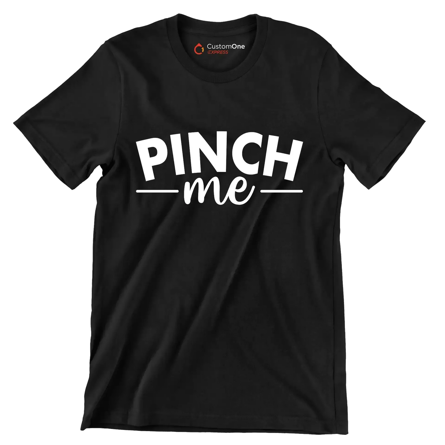 Pinch Me - St. Patrick's Day T-Shirt-Black-S-Custom One Express