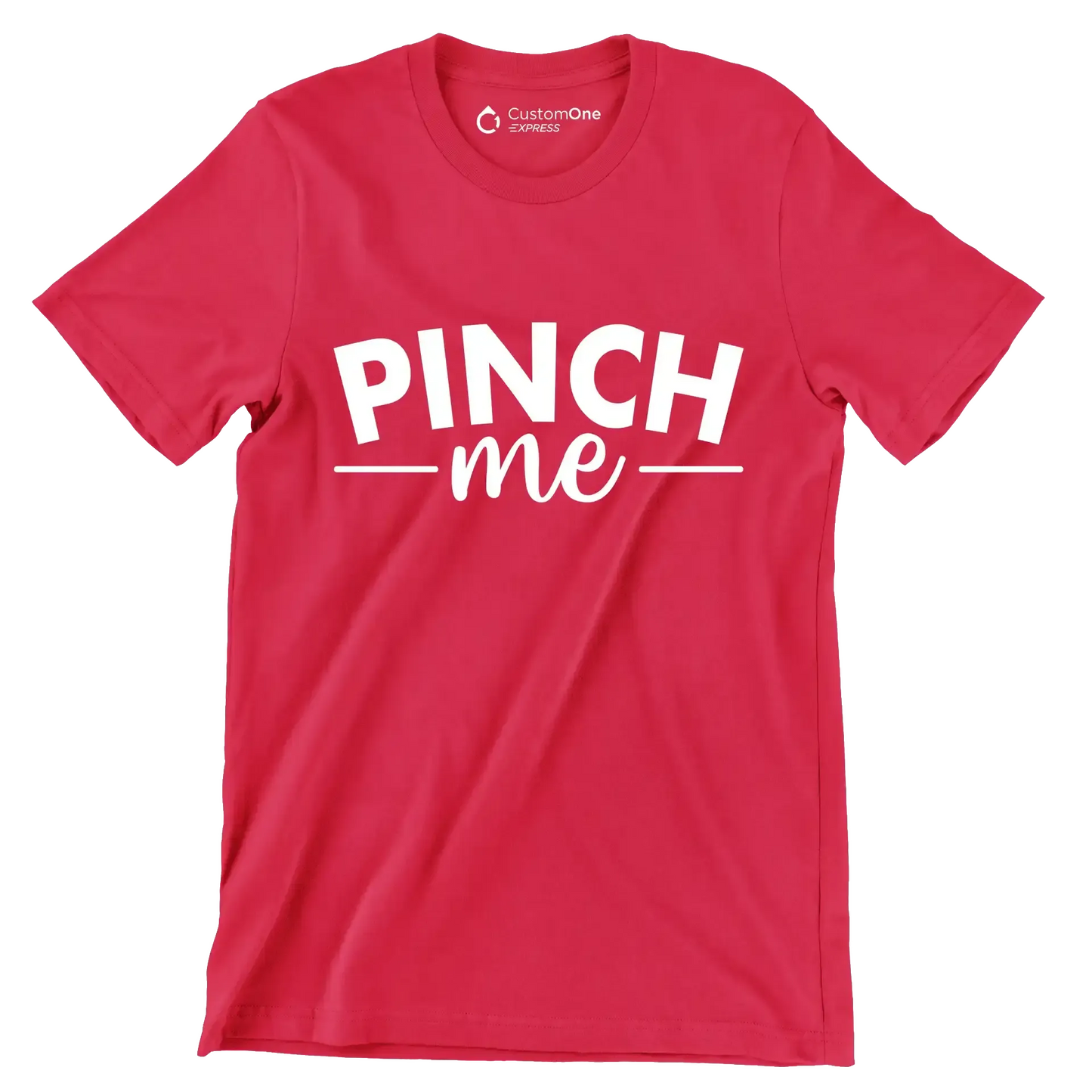 Pinch Me - St. Patrick's Day T-Shirt-Red-S-Custom One Express
